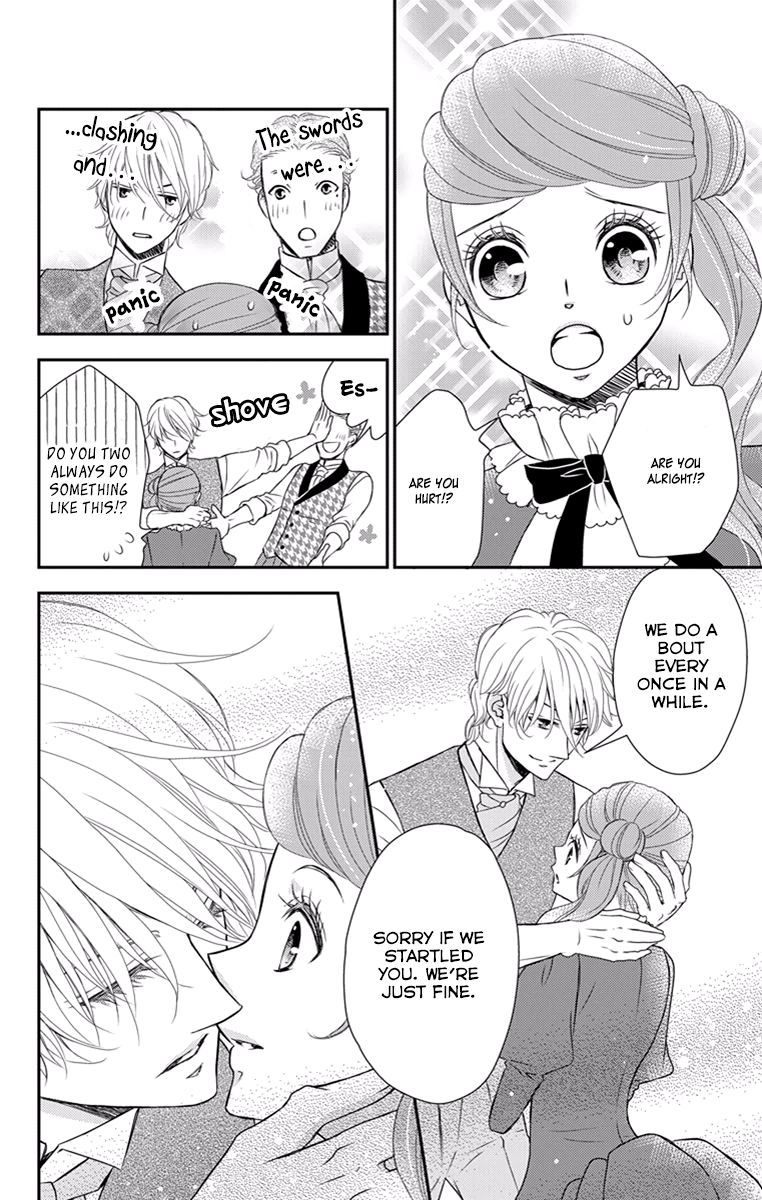 Kuro Hakushaku wa Hoshi o Mederu Chapter 18 page 16 - Chapter 18