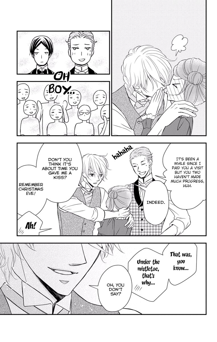 Kuro Hakushaku wa Hoshi o Mederu Chapter 18 page 17 - Chapter 18