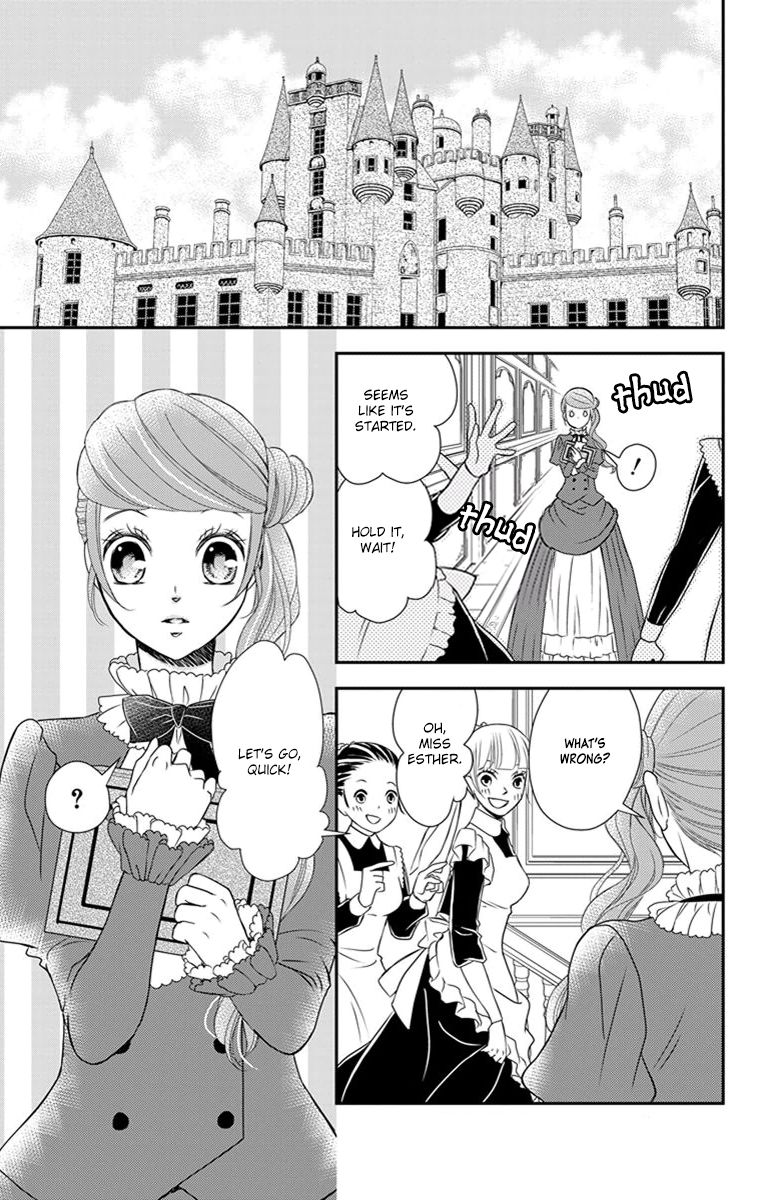 Kuro Hakushaku wa Hoshi o Mederu Chapter 18 page 8 - Chapter 18