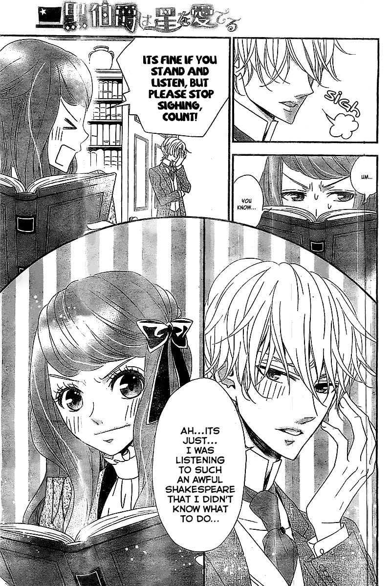 Kuro Hakushaku wa Hoshi o Mederu Chapter 2 page 6 - Chapter 2
