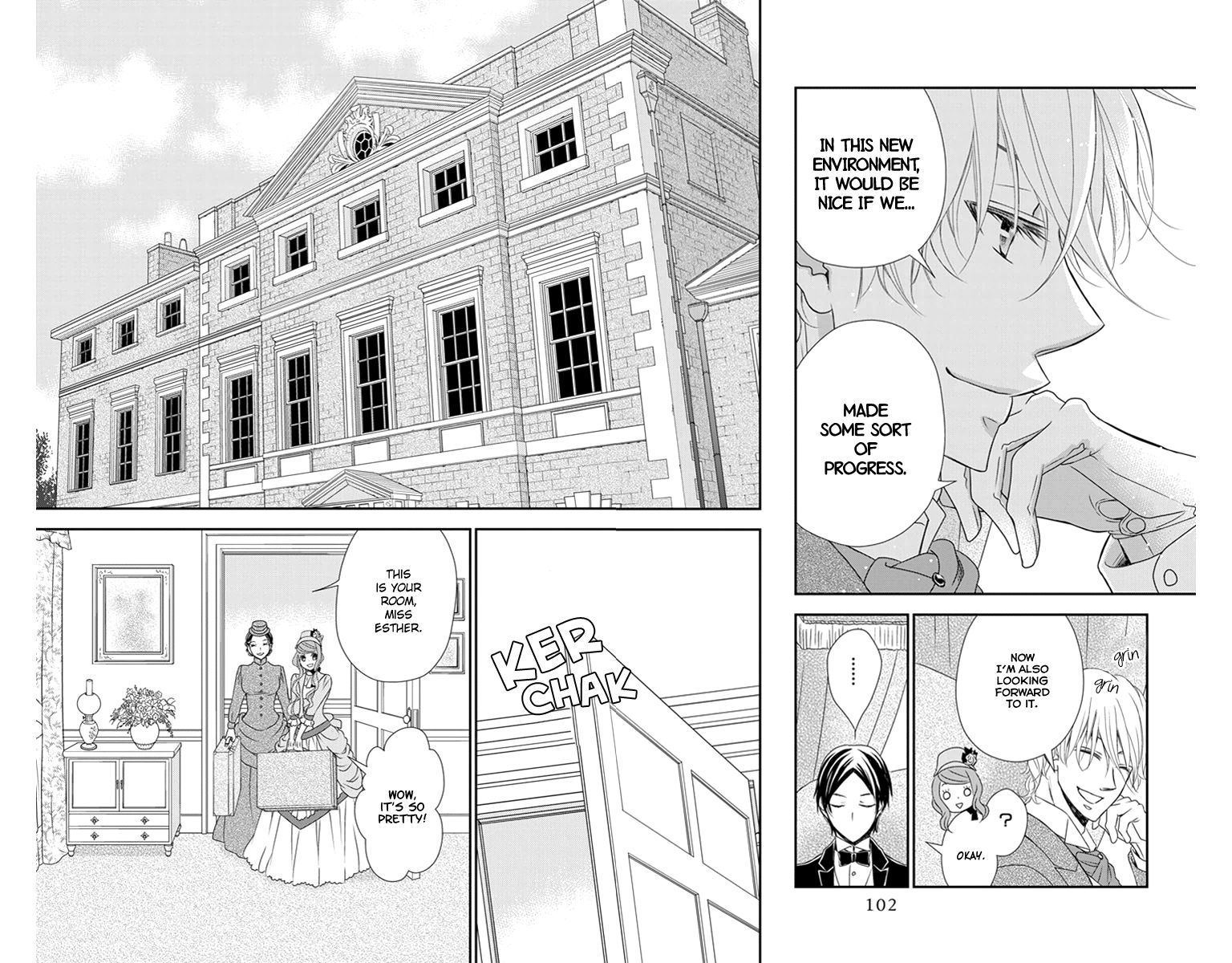Kuro Hakushaku wa Hoshi o Mederu Chapter 21 page 10 - Chapter 21