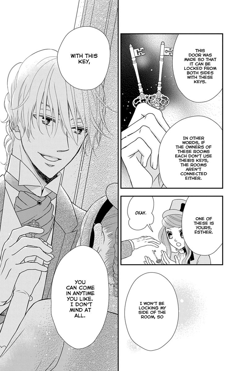 Kuro Hakushaku wa Hoshi o Mederu Chapter 21 page 12 - Chapter 21