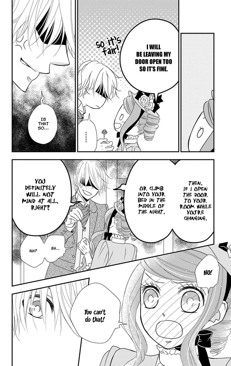 Kuro Hakushaku wa Hoshi o Mederu Chapter 21 page 13 - Chapter 21