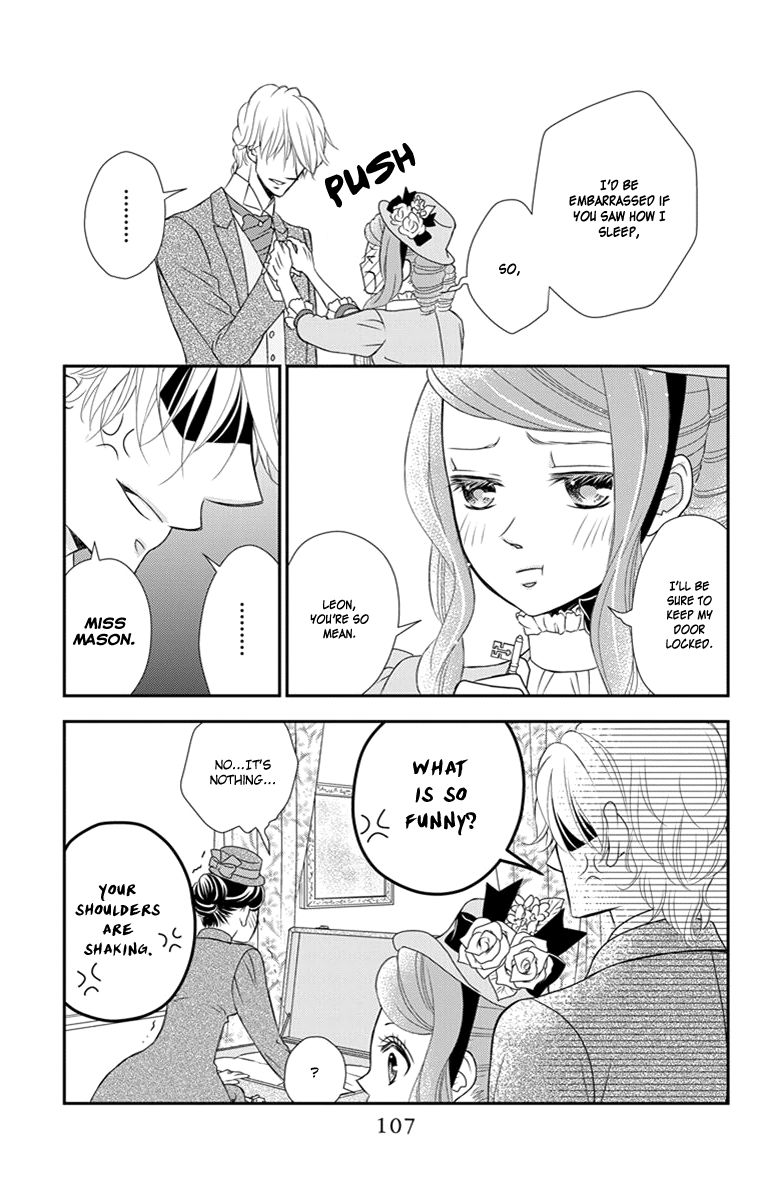 Kuro Hakushaku wa Hoshi o Mederu Chapter 21 page 14 - Chapter 21