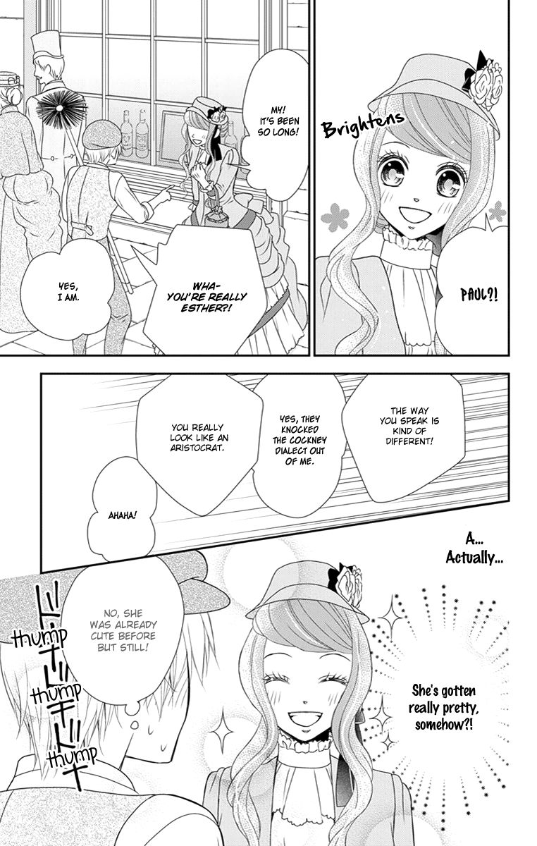 Kuro Hakushaku wa Hoshi o Mederu Chapter 21 page 22 - Chapter 21