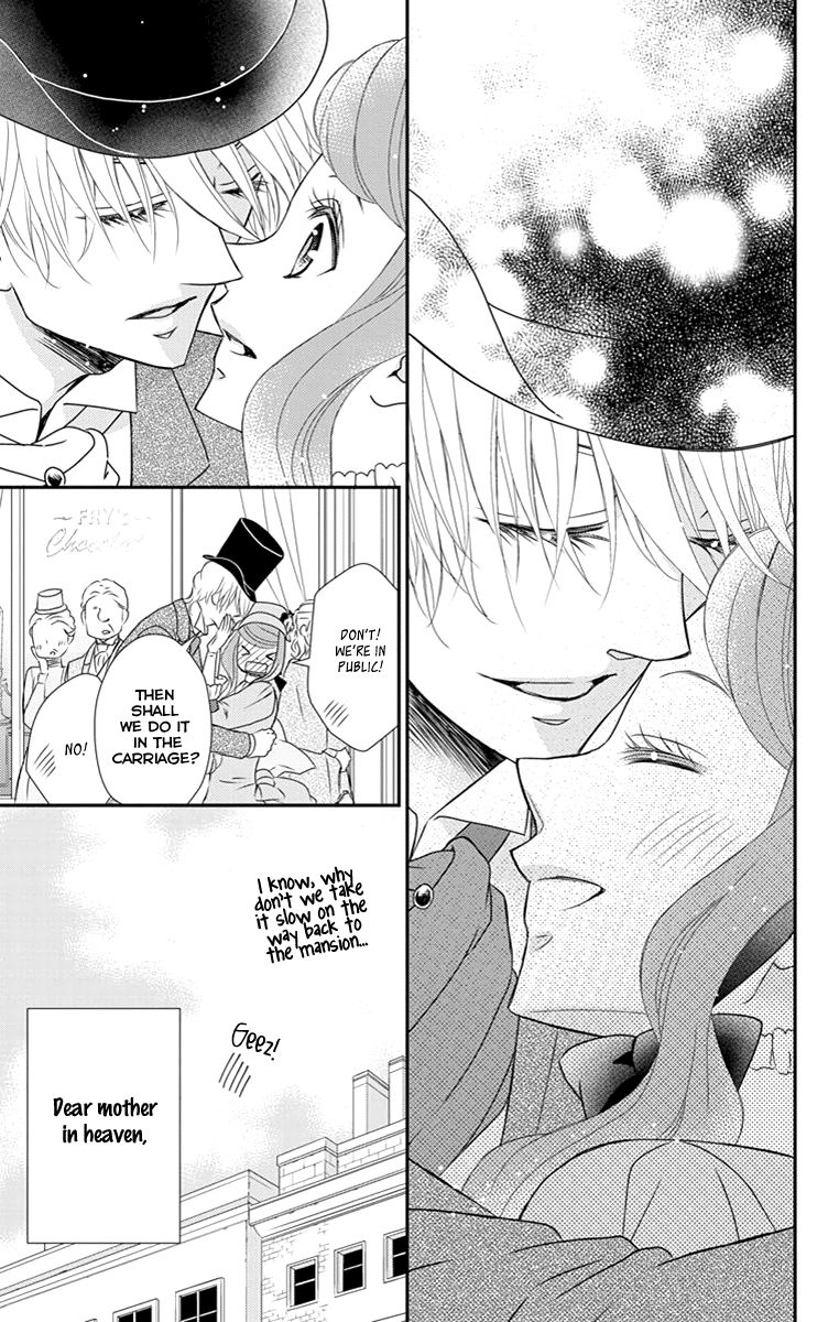 Kuro Hakushaku wa Hoshi o Mederu Chapter 21 page 32 - Chapter 21