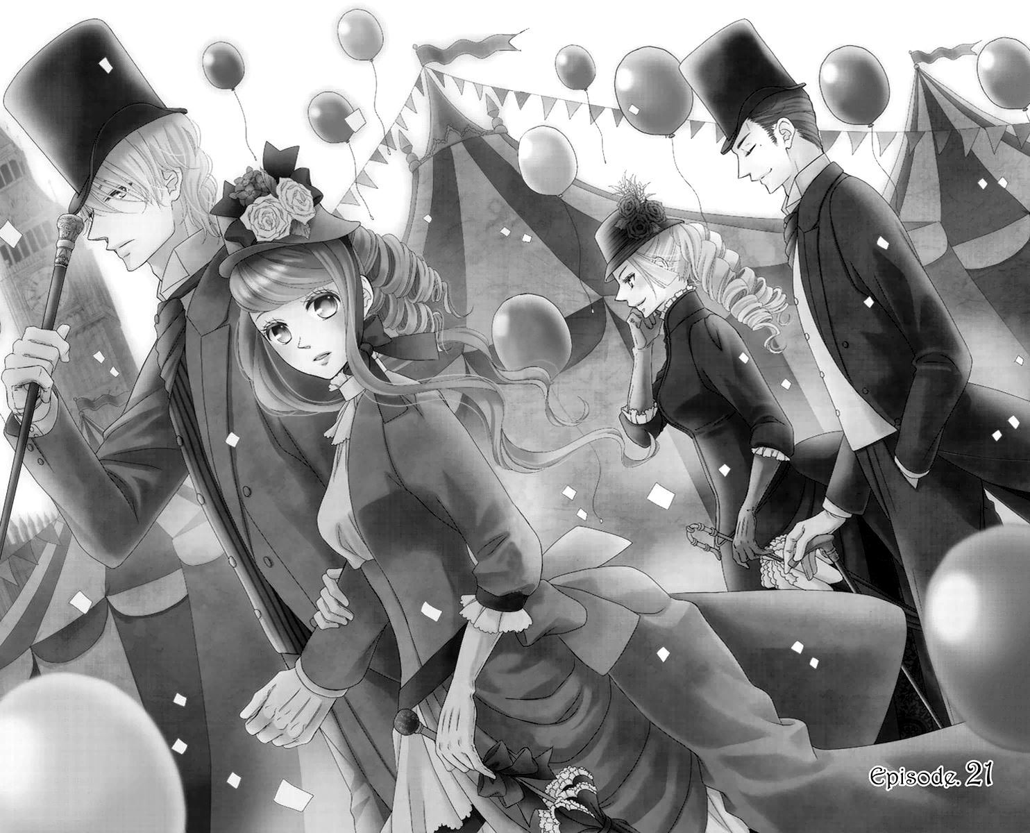 Kuro Hakushaku wa Hoshi o Mederu Chapter 21 page 6 - Chapter 21