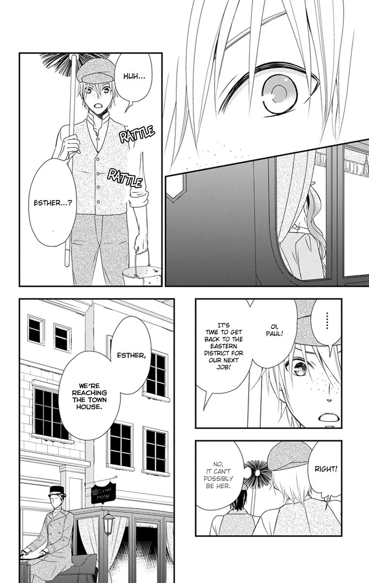 Kuro Hakushaku wa Hoshi o Mederu Chapter 21 page 8 - Chapter 21