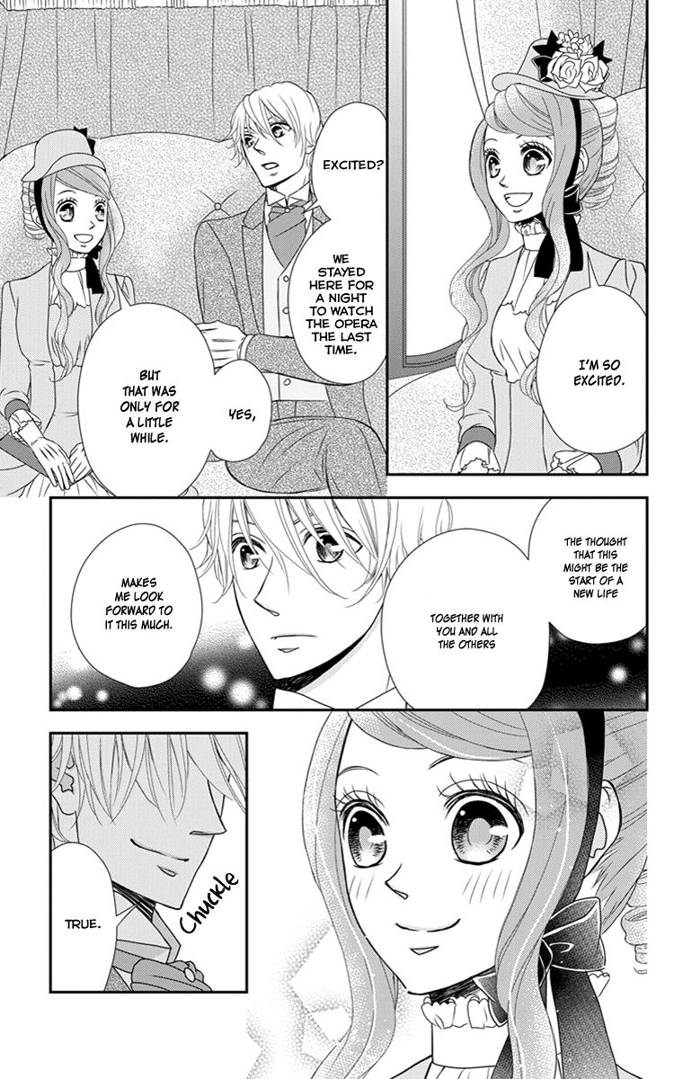 Kuro Hakushaku wa Hoshi o Mederu Chapter 21 page 9 - Chapter 21