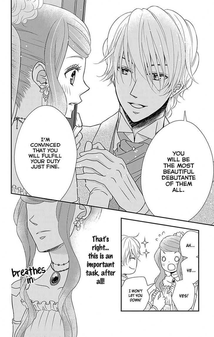 Kuro Hakushaku wa Hoshi o Mederu Chapter 22 page 17 - Chapter 22