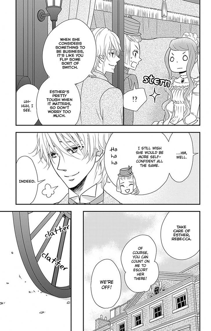 Kuro Hakushaku wa Hoshi o Mederu Chapter 22 page 18 - Chapter 22