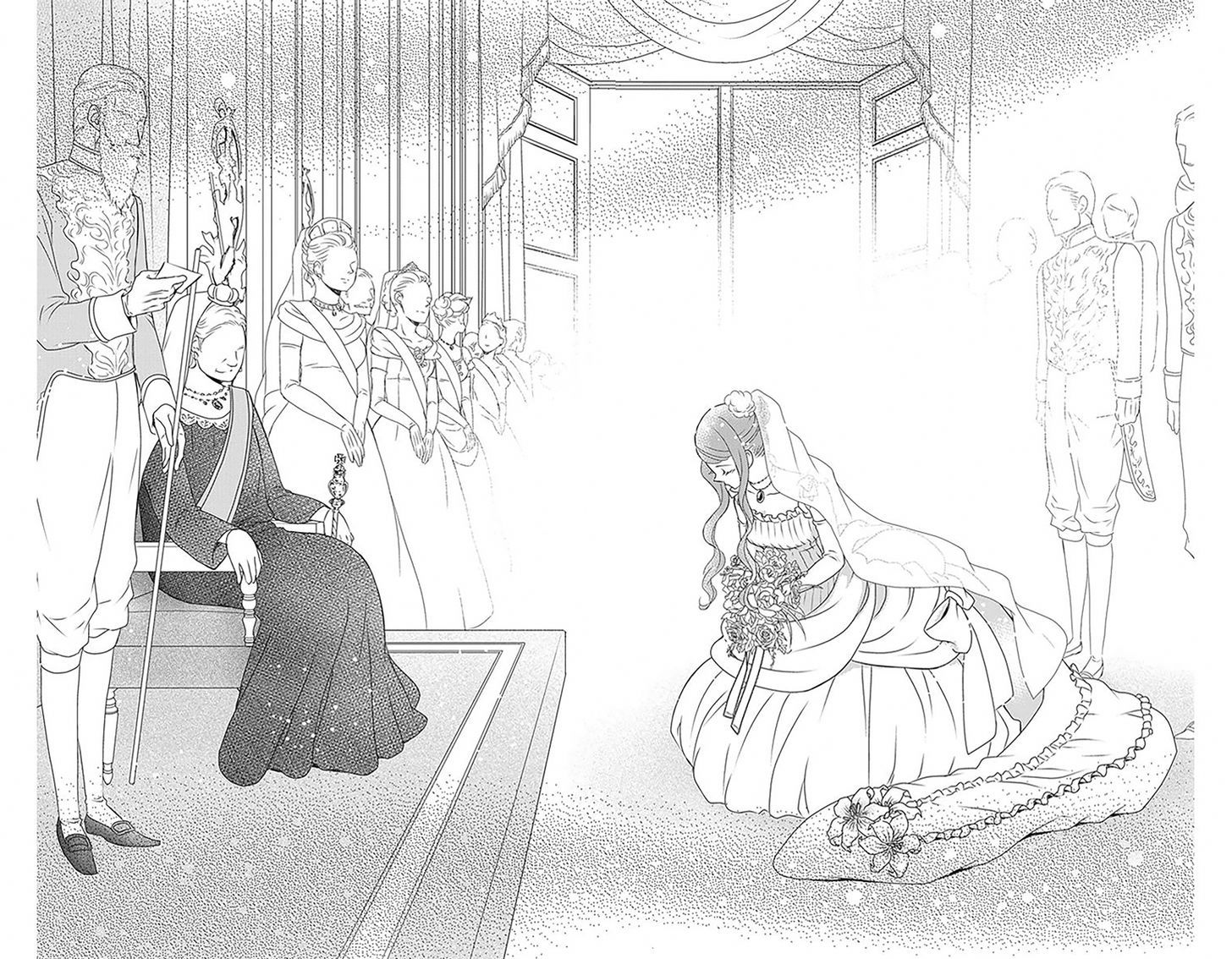 Kuro Hakushaku wa Hoshi o Mederu Chapter 22 page 28 - Chapter 22