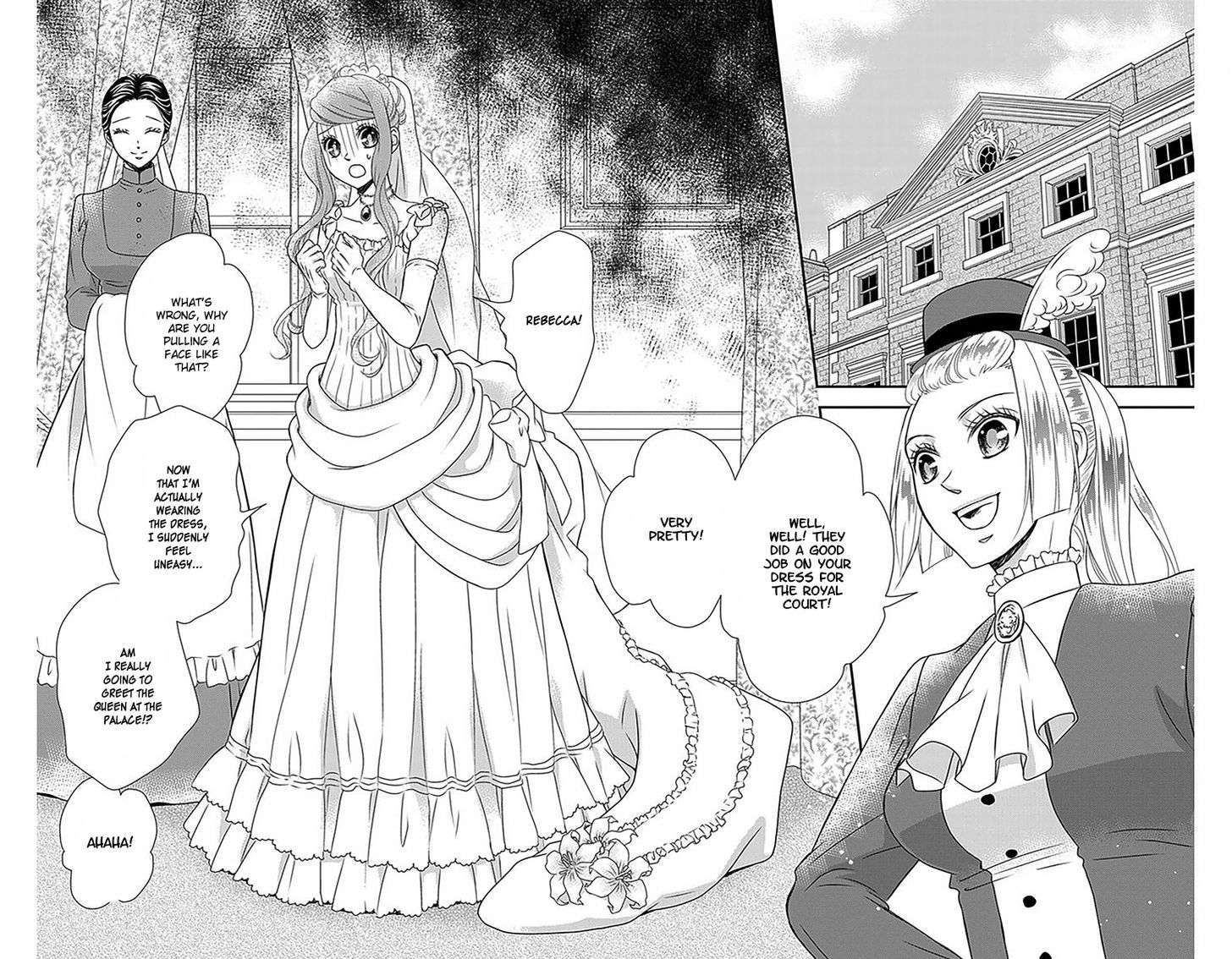Kuro Hakushaku wa Hoshi o Mederu Chapter 22 page 6 - Chapter 22