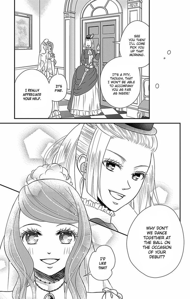 Kuro Hakushaku wa Hoshi o Mederu Chapter 22 page 8 - Chapter 22
