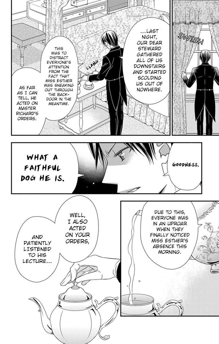 Kuro Hakushaku wa Hoshi o Mederu Chapter 24 page 17 - Chapter 24