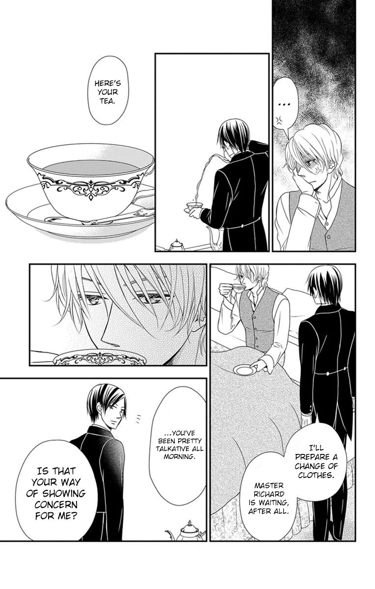 Kuro Hakushaku wa Hoshi o Mederu Chapter 24 page 22 - Chapter 24