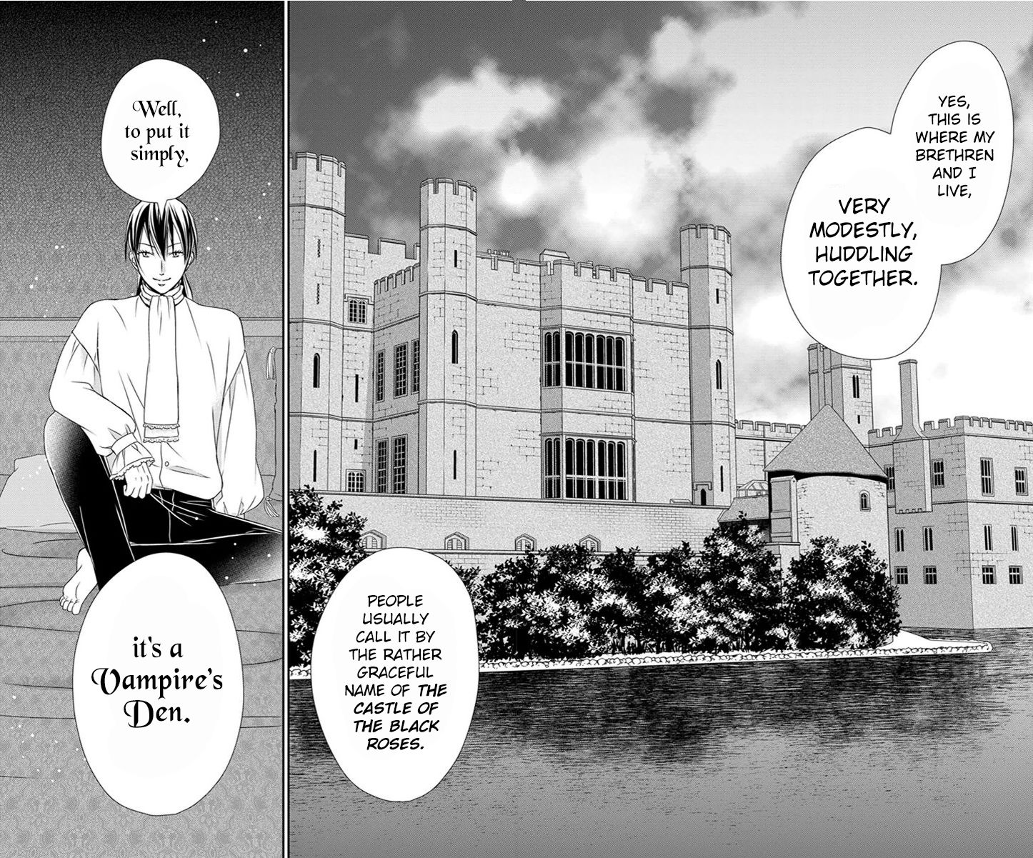 Kuro Hakushaku wa Hoshi o Mederu Chapter 24 page 31 - Chapter 24