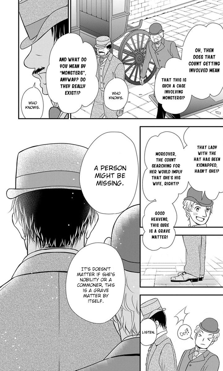 Kuro Hakushaku wa Hoshi o Mederu Chapter 25 page 10 - Chapter 25