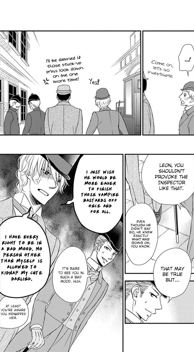 Kuro Hakushaku wa Hoshi o Mederu Chapter 25 page 11 - Chapter 25