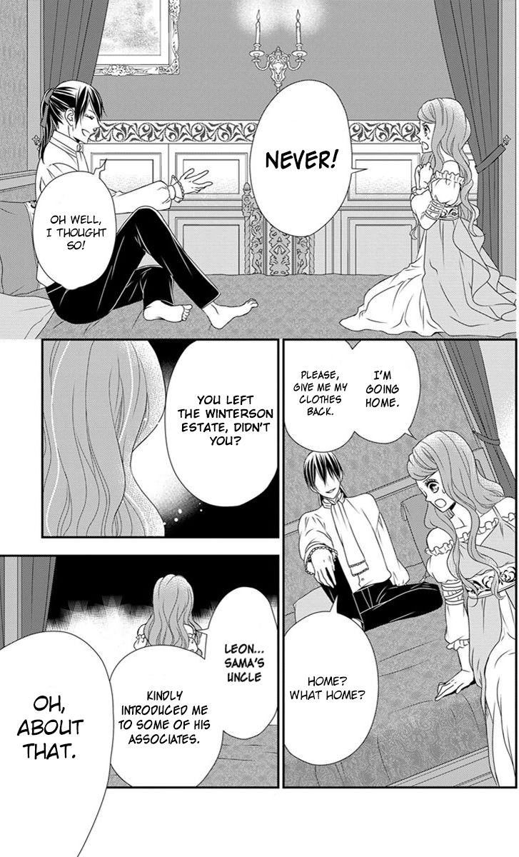 Kuro Hakushaku wa Hoshi o Mederu Chapter 25 page 14 - Chapter 25