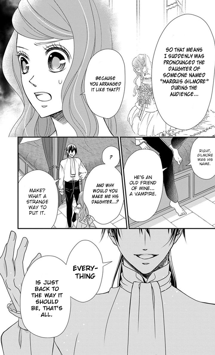 Kuro Hakushaku wa Hoshi o Mederu Chapter 25 page 16 - Chapter 25