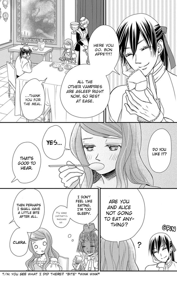 Kuro Hakushaku wa Hoshi o Mederu Chapter 25 page 26 - Chapter 25