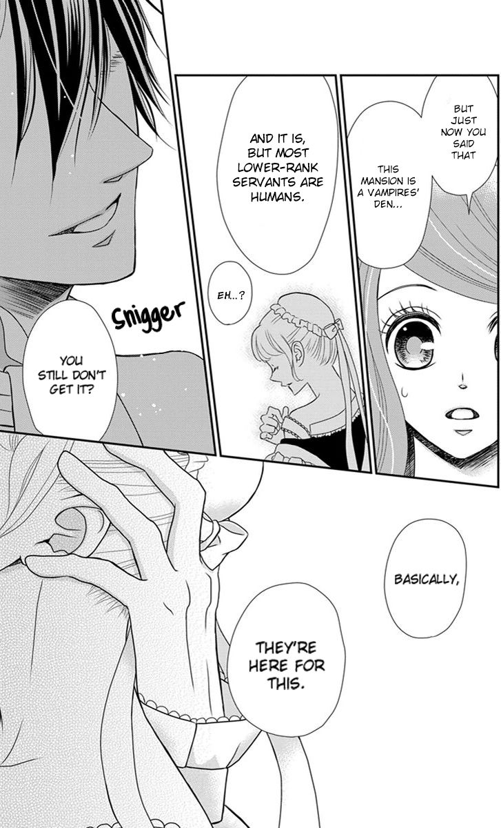 Kuro Hakushaku wa Hoshi o Mederu Chapter 25 page 28 - Chapter 25