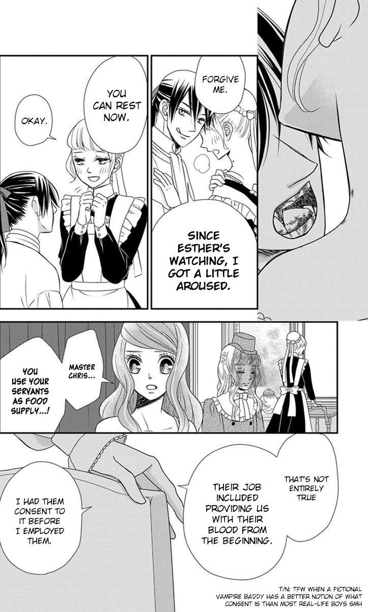 Kuro Hakushaku wa Hoshi o Mederu Chapter 25 page 30 - Chapter 25