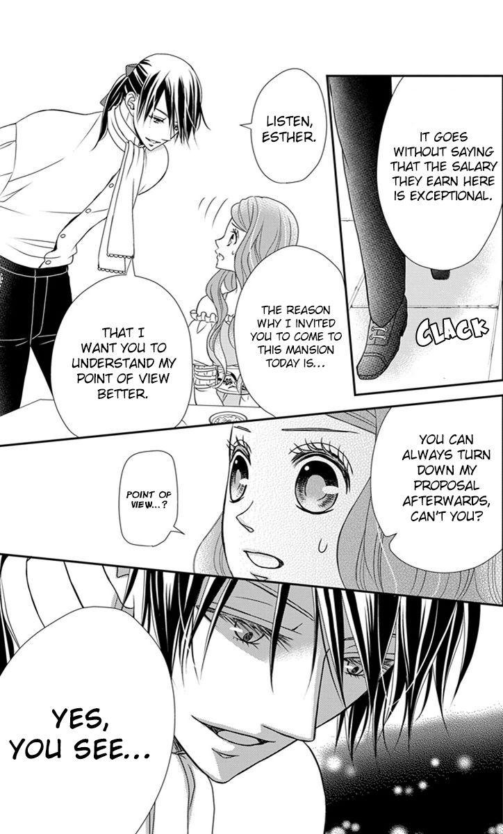 Kuro Hakushaku wa Hoshi o Mederu Chapter 25 page 31 - Chapter 25