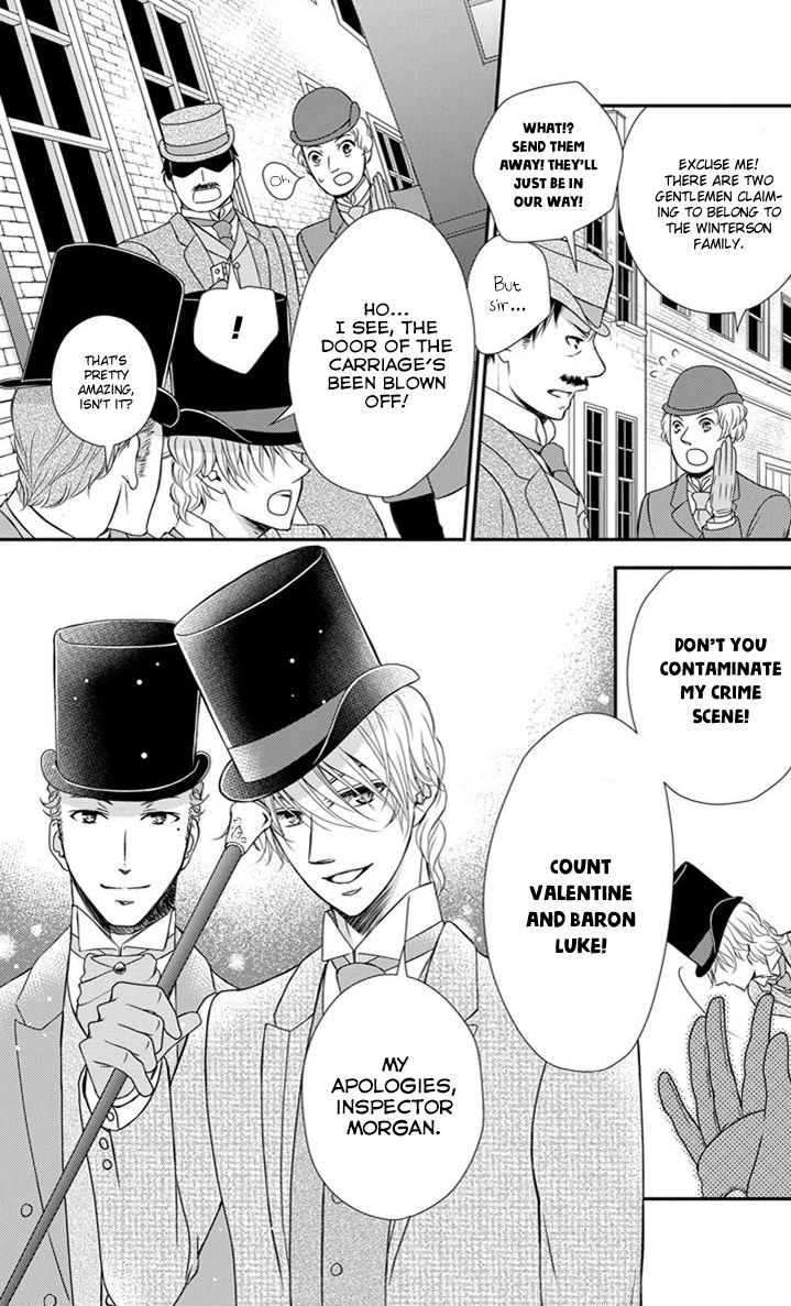 Kuro Hakushaku wa Hoshi o Mederu Chapter 25 page 6 - Chapter 25