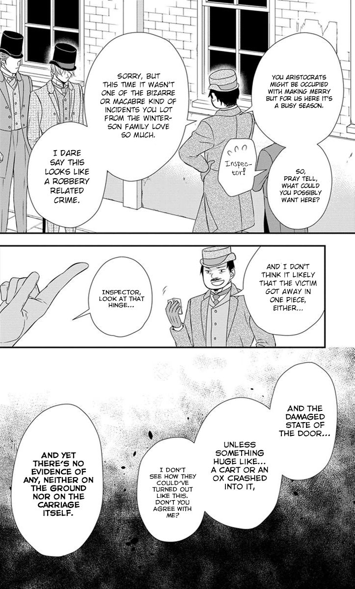 Kuro Hakushaku wa Hoshi o Mederu Chapter 25 page 7 - Chapter 25