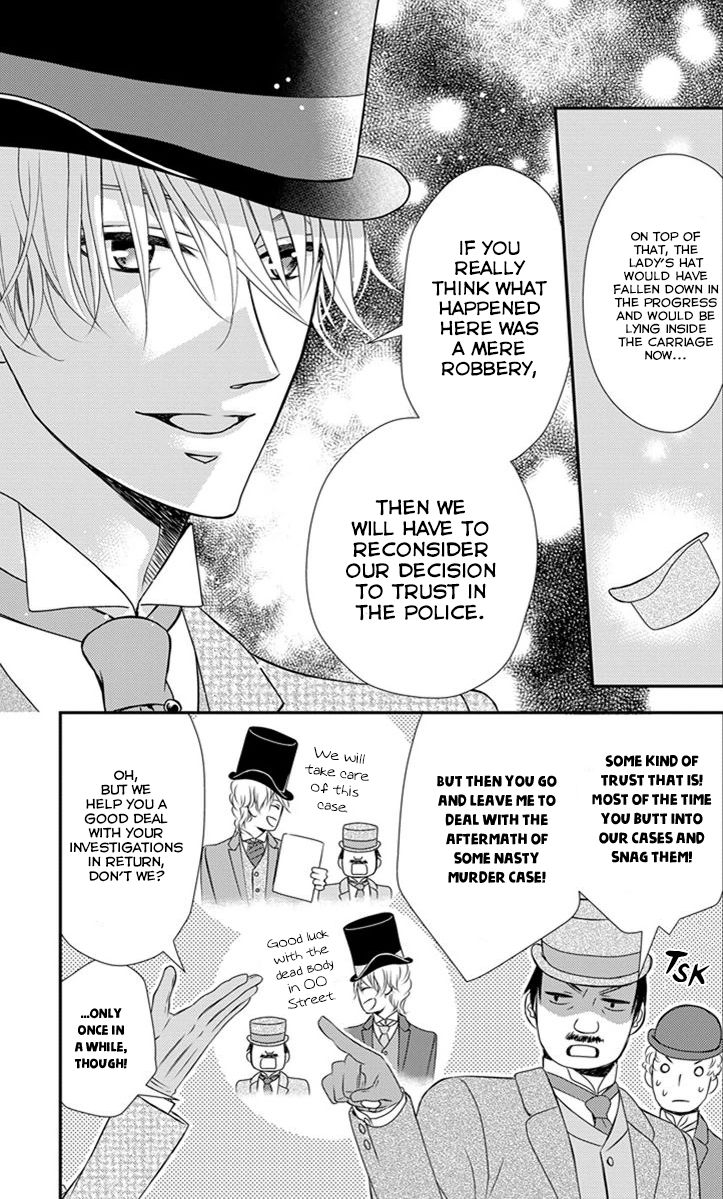Kuro Hakushaku wa Hoshi o Mederu Chapter 25 page 8 - Chapter 25