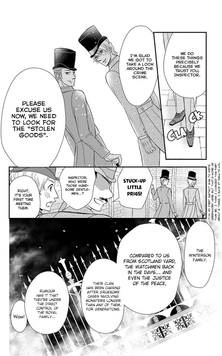 Kuro Hakushaku wa Hoshi o Mederu Chapter 25 page 9 - Chapter 25