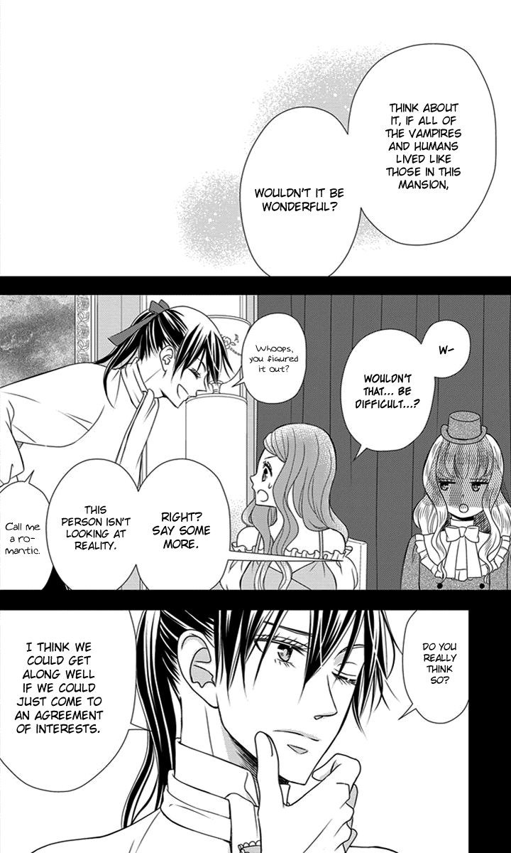 Kuro Hakushaku wa Hoshi o Mederu Chapter 26 page 9 - Chapter 26