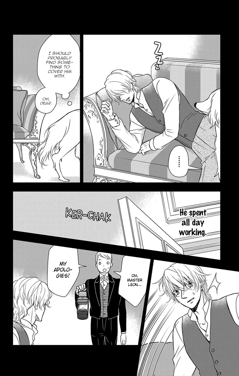Kuro Hakushaku wa Hoshi o Mederu Chapter 28.5 page 10 - Chapter 28.5
