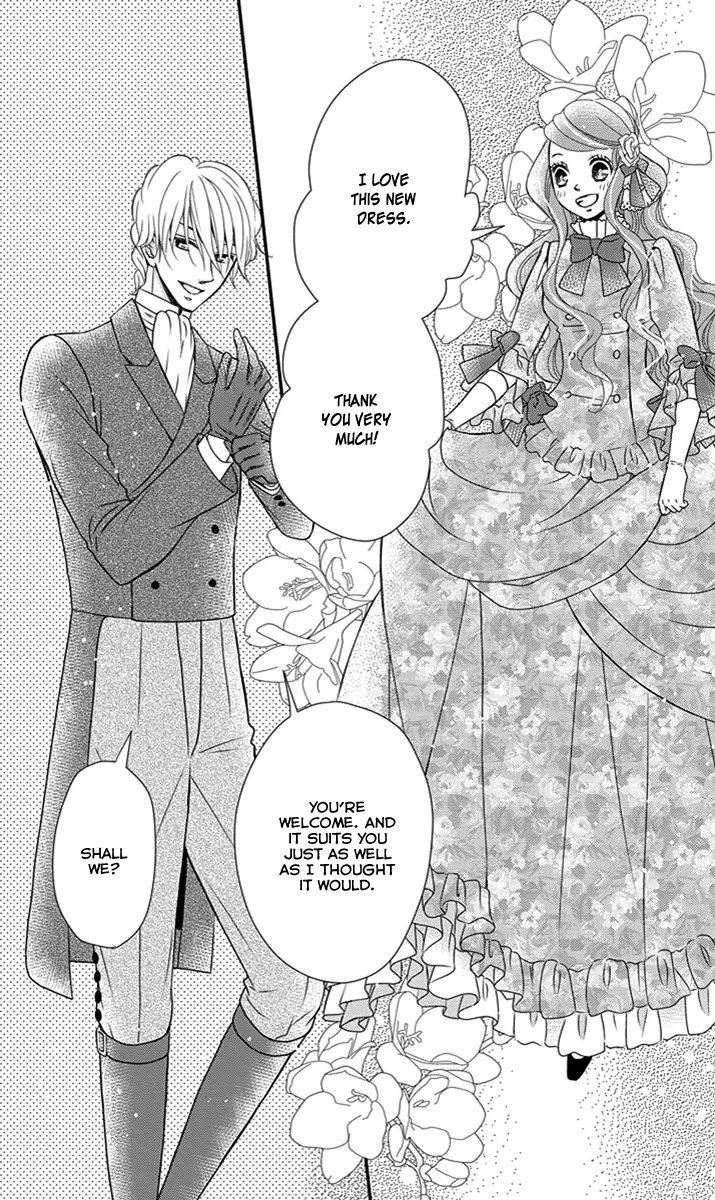 Kuro Hakushaku wa Hoshi o Mederu Chapter 28.5 page 21 - Chapter 28.5