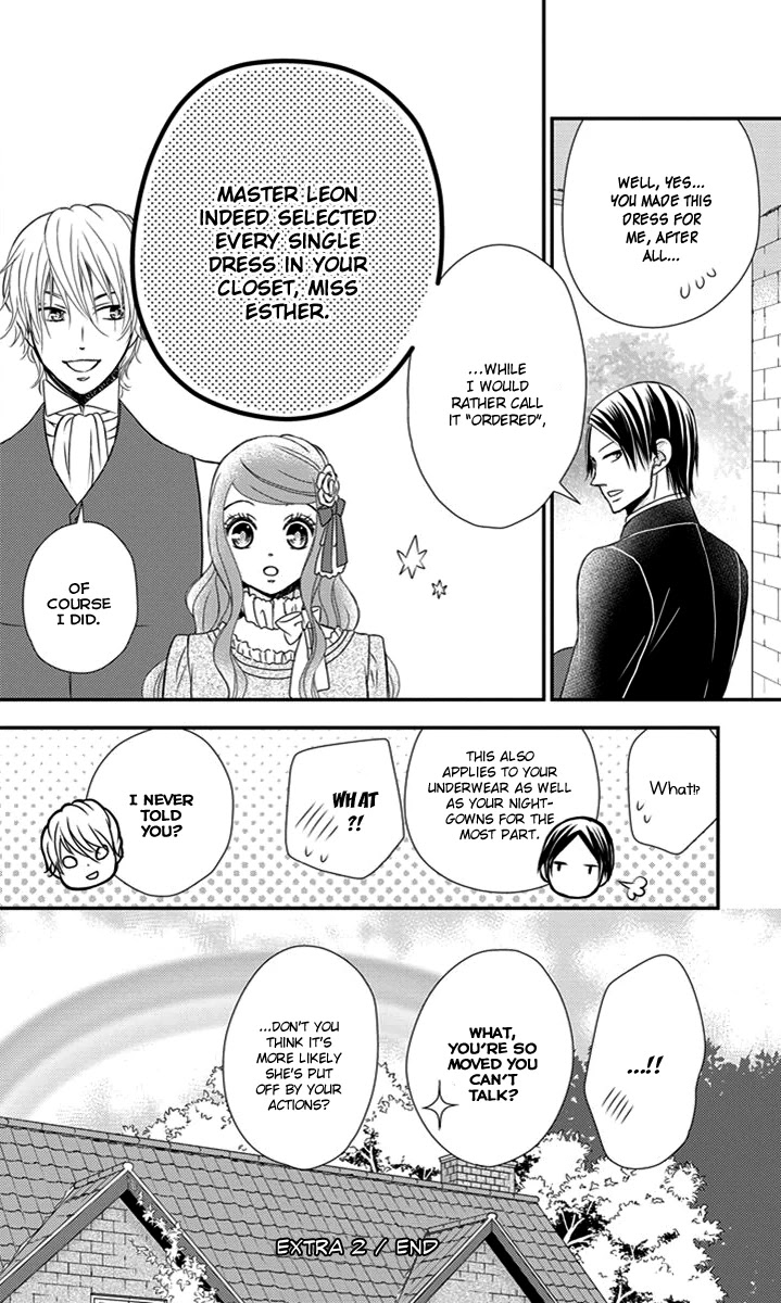 Kuro Hakushaku wa Hoshi o Mederu Chapter 28.5 page 33 - Chapter 28.5