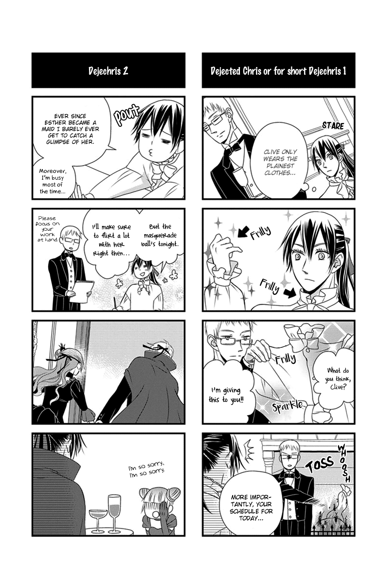 Kuro Hakushaku wa Hoshi o Mederu Chapter 28.5 page 34 - Chapter 28.5