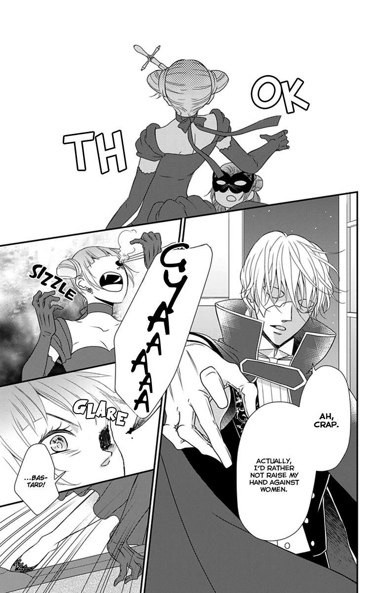 Kuro Hakushaku wa Hoshi o Mederu Chapter 28 page 19 - Chapter 28