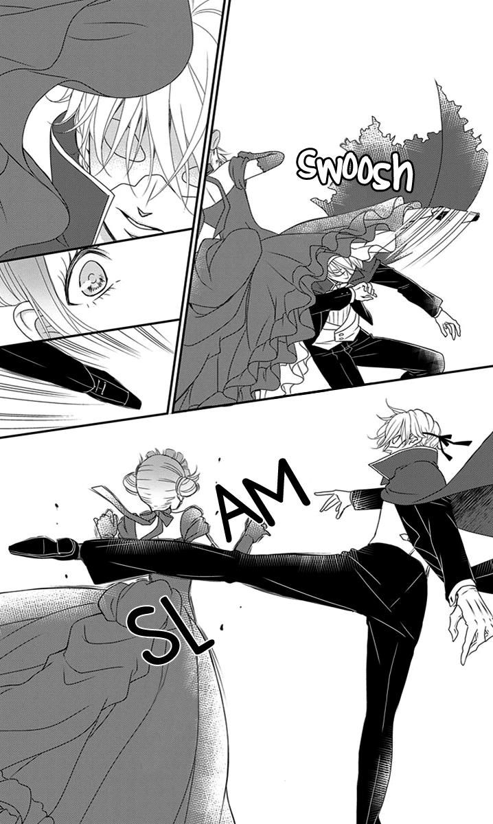 Kuro Hakushaku wa Hoshi o Mederu Chapter 28 page 20 - Chapter 28