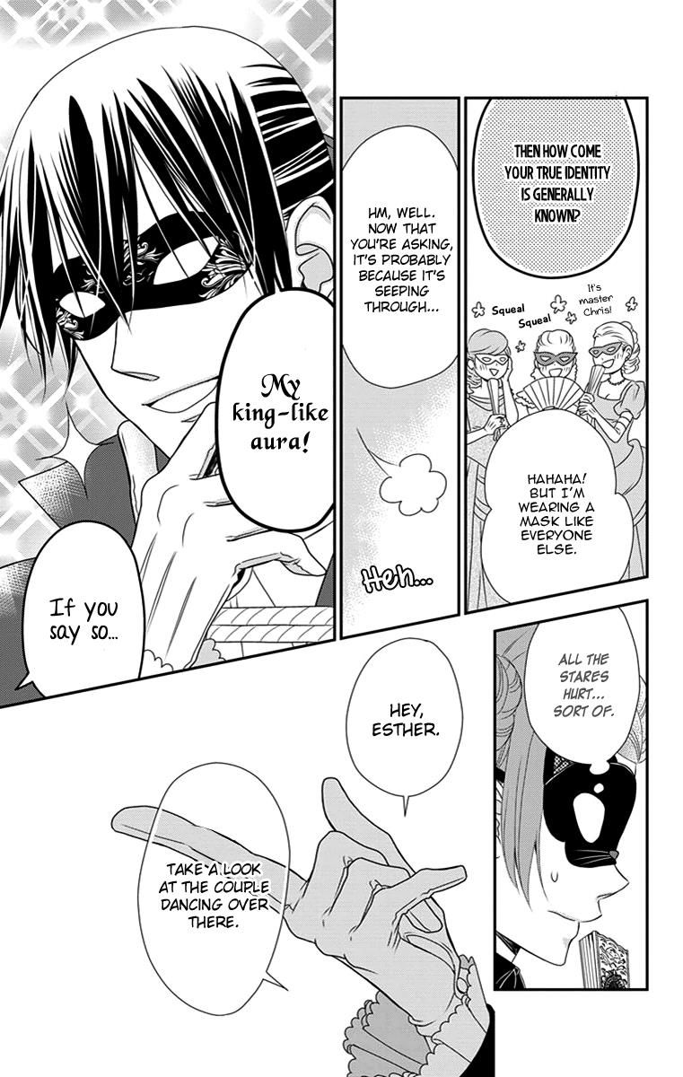 Kuro Hakushaku wa Hoshi o Mederu Chapter 28 page 7 - Chapter 28