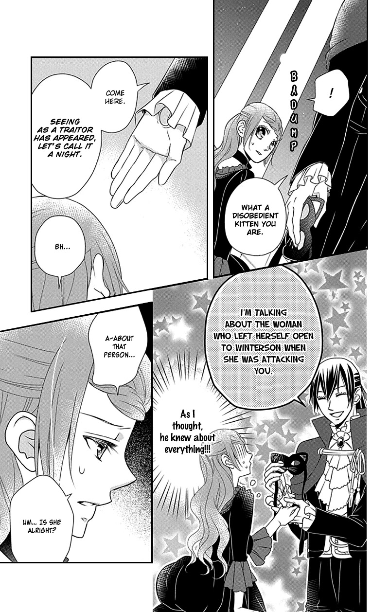 Kuro Hakushaku wa Hoshi o Mederu Chapter 29 page 10 - Chapter 29