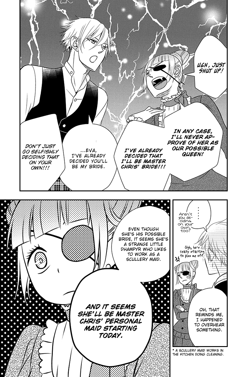 Kuro Hakushaku wa Hoshi o Mederu Chapter 29 page 14 - Chapter 29
