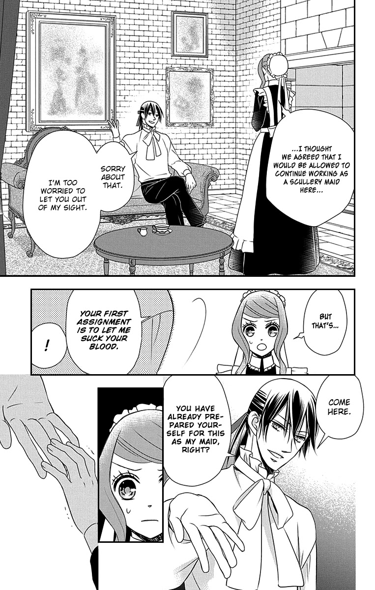 Kuro Hakushaku wa Hoshi o Mederu Chapter 29 page 16 - Chapter 29