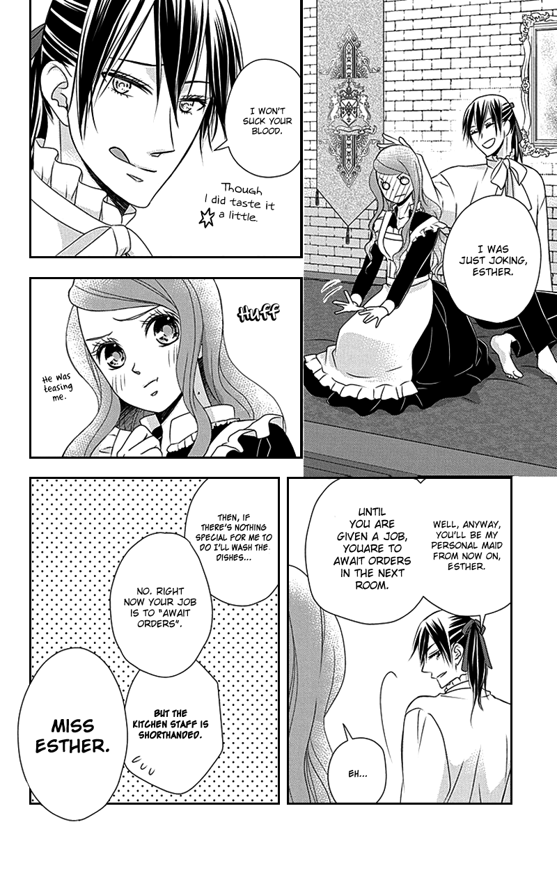 Kuro Hakushaku wa Hoshi o Mederu Chapter 29 page 21 - Chapter 29