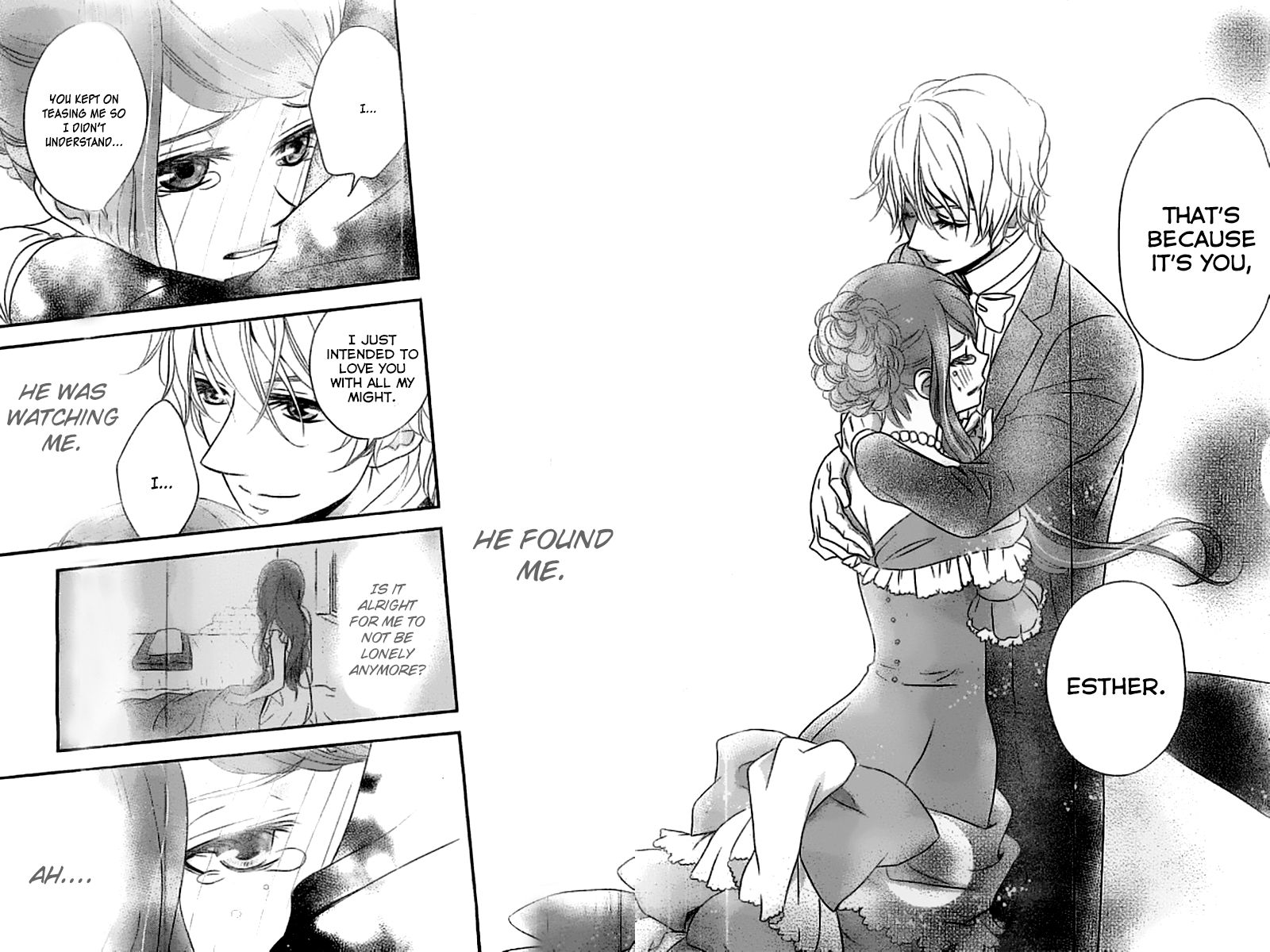 Kuro Hakushaku wa Hoshi o Mederu Chapter 3 page 26 - Chapter 3