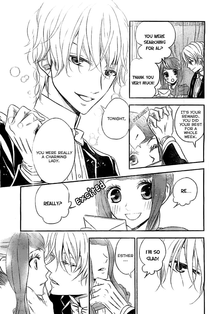 Kuro Hakushaku wa Hoshi o Mederu Chapter 3 page 28 - Chapter 3