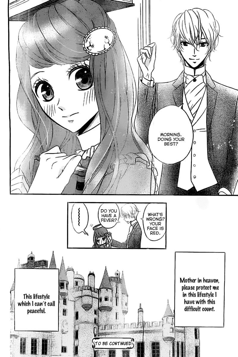 Kuro Hakushaku wa Hoshi o Mederu Chapter 3 page 33 - Chapter 3