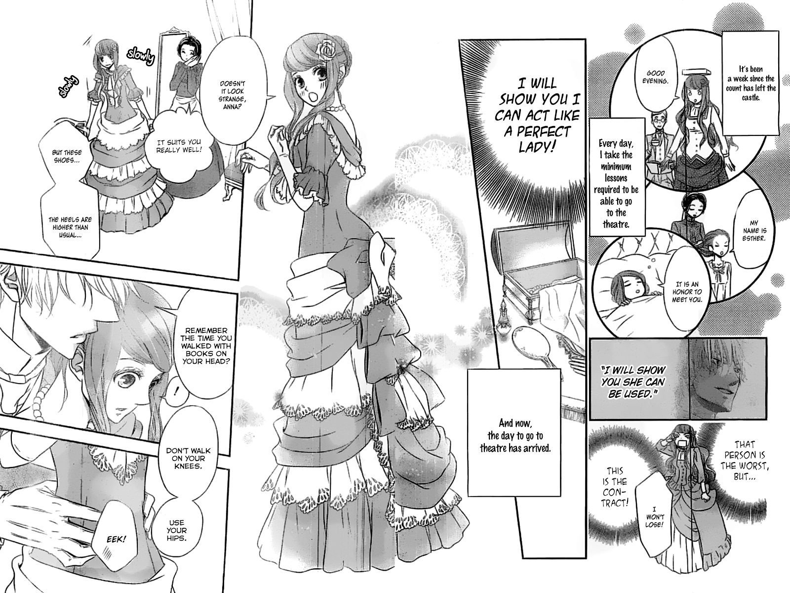 Kuro Hakushaku wa Hoshi o Mederu Chapter 3 page 5 - Chapter 3