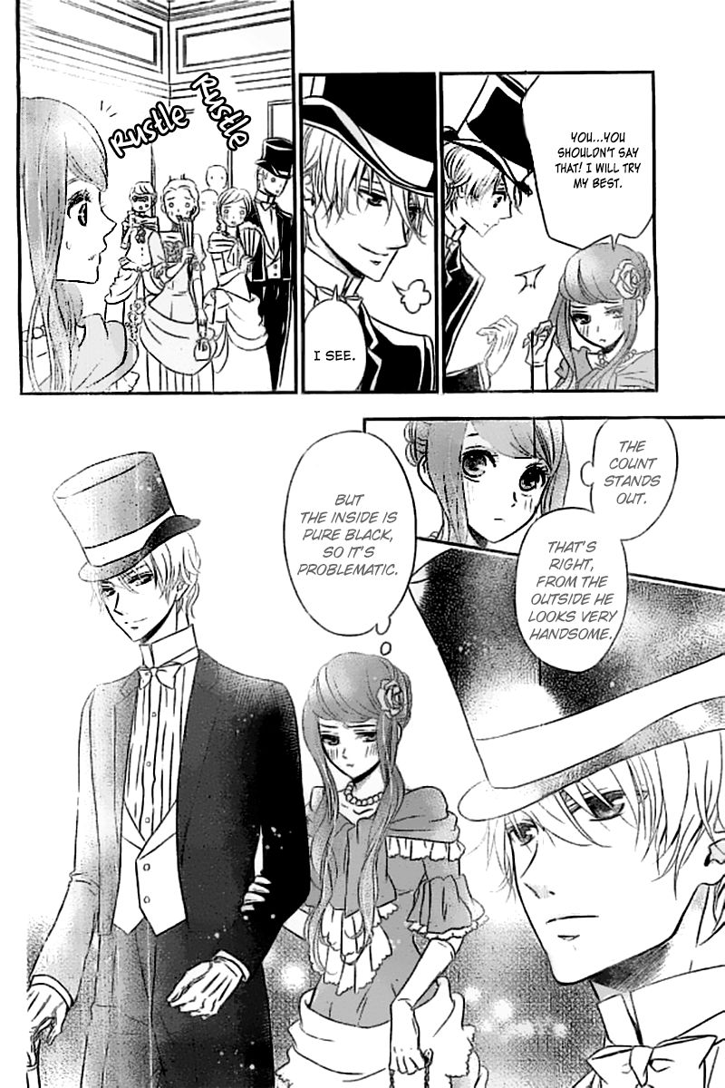 Kuro Hakushaku wa Hoshi o Mederu Chapter 3 page 8 - Chapter 3